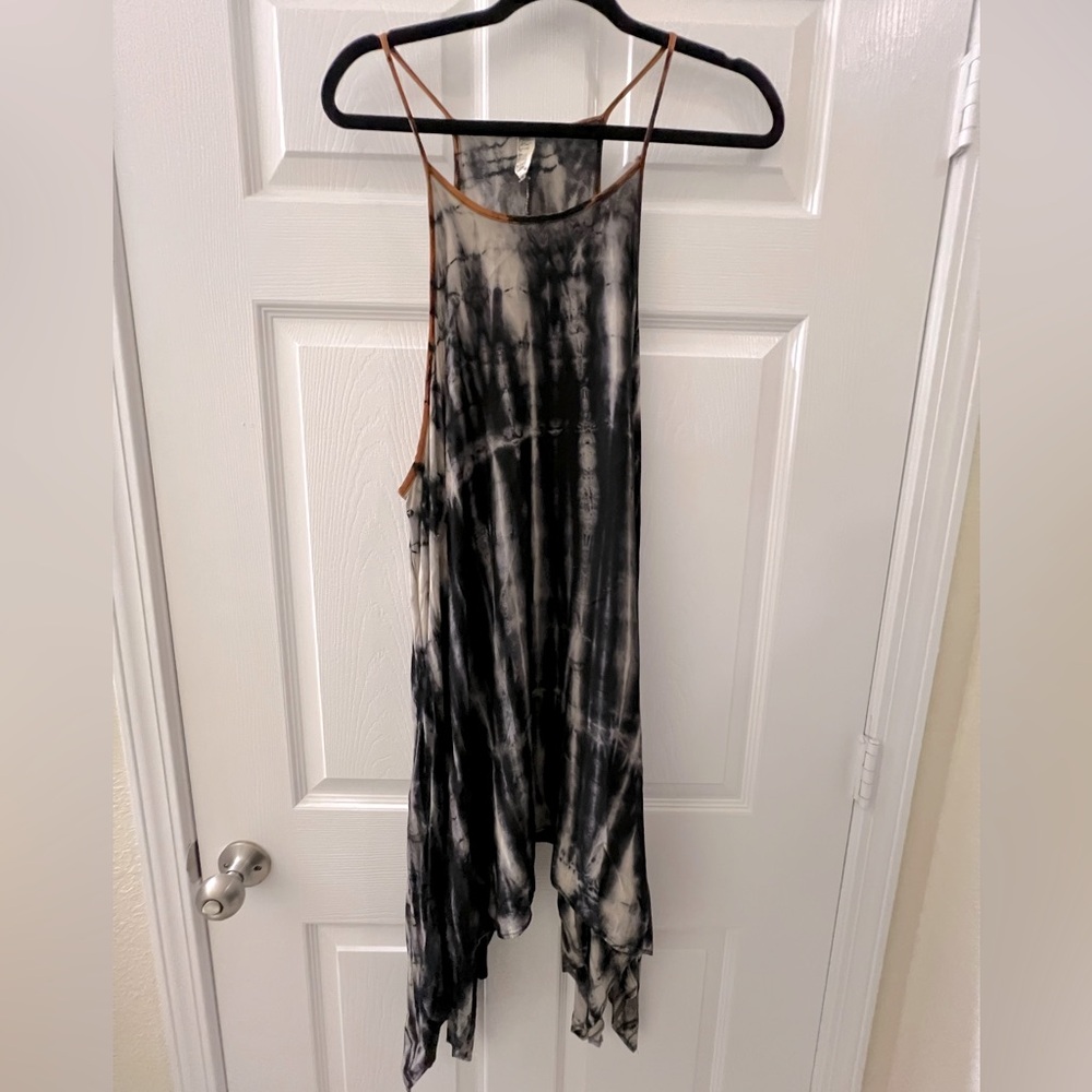 By Together Monochrome Tie-Dye Dress